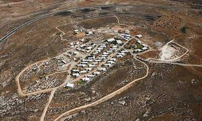 اقامة 17 بؤرة استيطانية في الضفة منذ 2011 اقامة 17 بؤرة استيطانية في الضفة منذ 2011