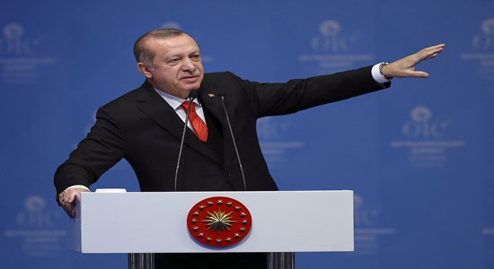 إردوغان: تركيا ستبدأ مبادرات بالأمم المتحدة لإسقاط قرار ترامب إردوغان: تركيا ستبدأ مبادرات بالأمم المتحدة لإسقاط قرار ترامب