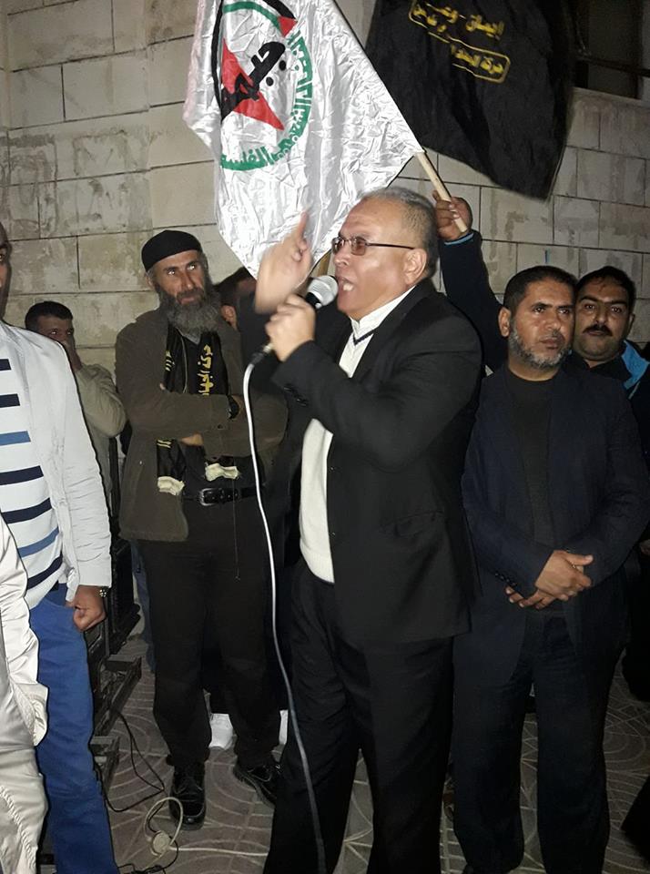 النضال الشعبي تشارك في مهرجان جماهيري حاشد في علار النضال الشعبي تشارك في مهرجان جماهيري حاشد في علار