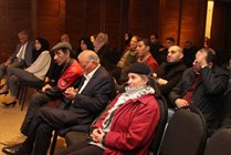أبو النصر يوقع كتاب تاريخ مخطوطات فلسطين بمتحف درويش