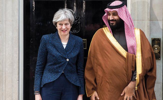 طهران: بريطانيا تغذي الحرب السعودية على اليمن بالاسلحة