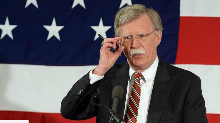 بولتون يستعد لحشد الصقور في البيت الابيض