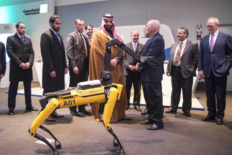 ابن سلمان: لدينا مصالح مع إسرائيل