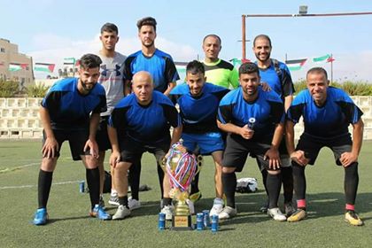 اطلاق بطولة الاسرى الاولى بتنظيم من اتحاد شباب النضال الفلسطيني اطلاق بطولة الاسرى الاولى بتنظيم من اتحاد شباب النضال الفلسطيني