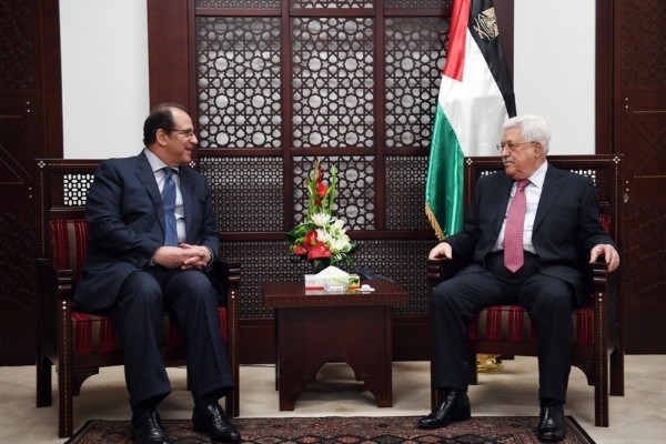 التفاصيل الكاملة للقاء الرئيس عباس برئيس جهاز المخابرات المصرية برام الله