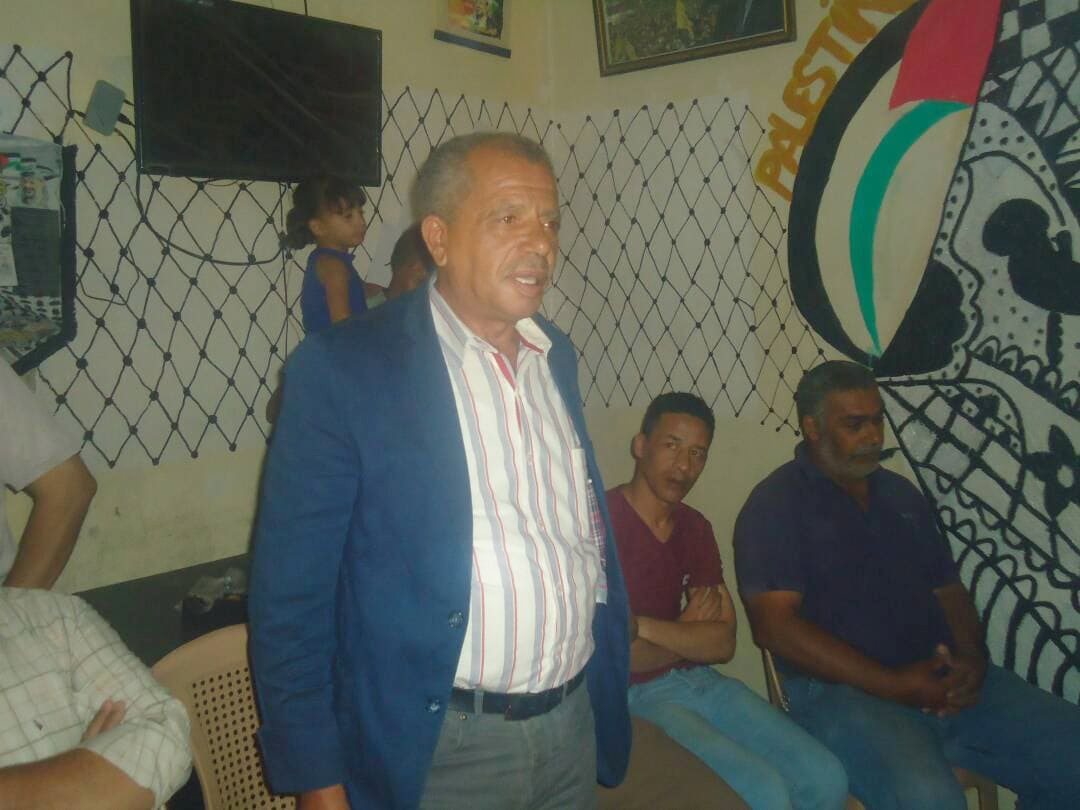 معتوق يثمن موقف القيادة الفلسطينية الرافض لصفقة القرن معتوق يثمن موقف القيادة الفلسطينية الرافض لصفقة القرن