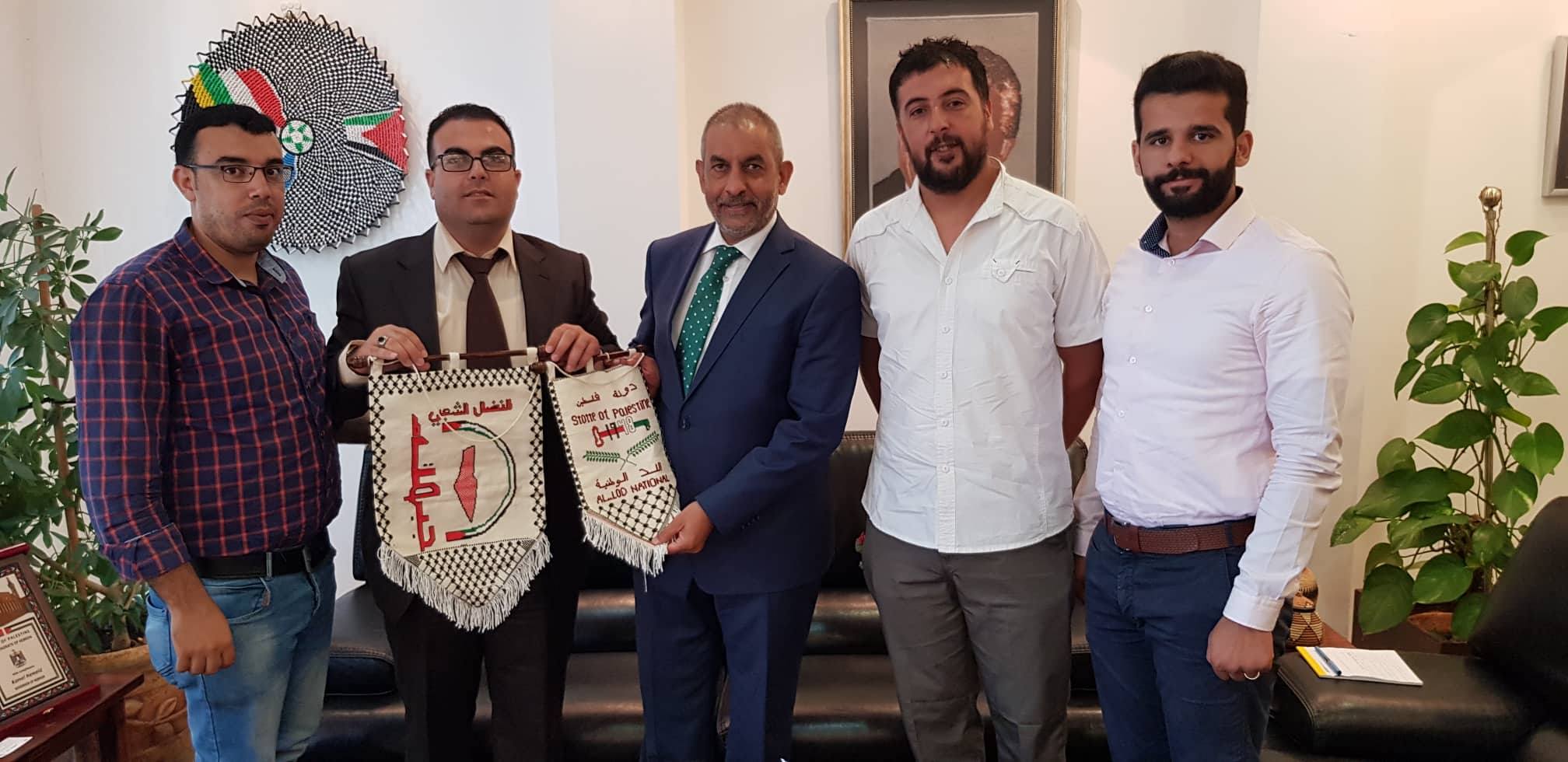حرفوش يشيد بالعلاقة التاريخية والنضالية للشعبين الفلسطيني وجنوب افريقيا حرفوش يشيد بالعلاقة التاريخية والنضالية للشعبين الفلسطيني وجنوب افريقيا