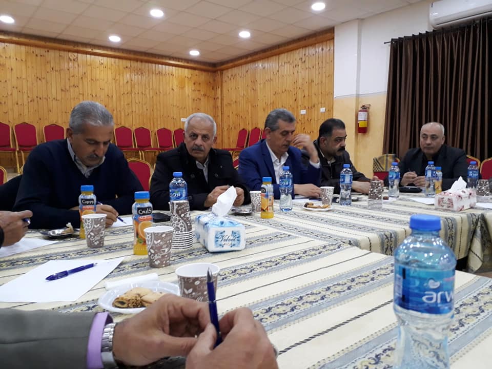 جبهة النضال تشارك بلقاء بلدية وقوى طولكرم مع وفد فرنسي من مقاطعة سين سانت دونيه جبهة النضال تشارك بلقاء بلدية وقوى طولكرم مع وفد فرنسي من مقاطعة سين سانت دونيه