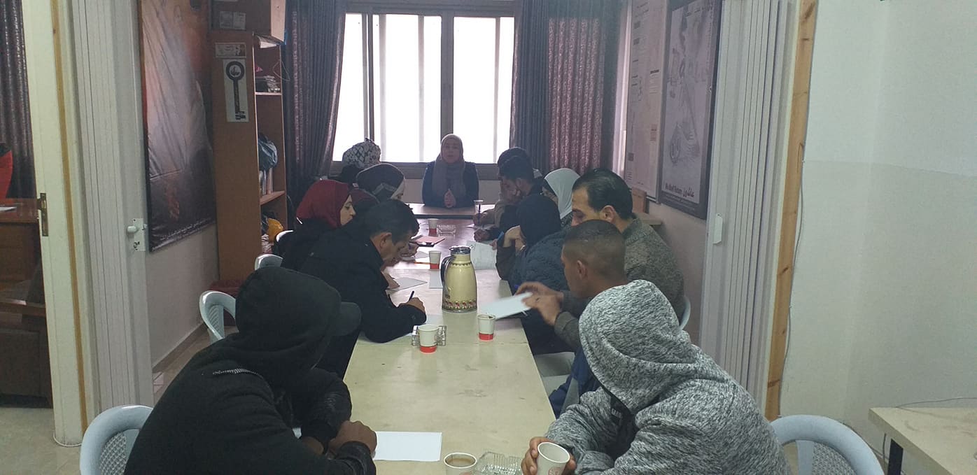 النضال الشعبي في نابلس تنظم ورشة عمل حول الحقوق الملكية المشتركة للمراه ضمن مؤسسة الزاج النضال الشعبي في نابلس تنظم ورشة عمل حول الحقوق الملكية المشتركة للمراه ضمن مؤسسة الزاج