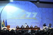 فلسطين تقود مشاورات مجموعة الـ 77 والصين فلسطين تقود مشاورات مجموعة الـ 77 والصين