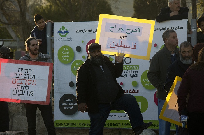 خطة لبناء 13 وحدة استيطانية في حي الشيخ جراح