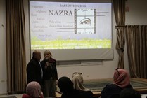 افتتاح مهرجان “نظرة” للافلام الفلسطينية بغزة افتتاح مهرجان “نظرة” للافلام الفلسطينية بغزة