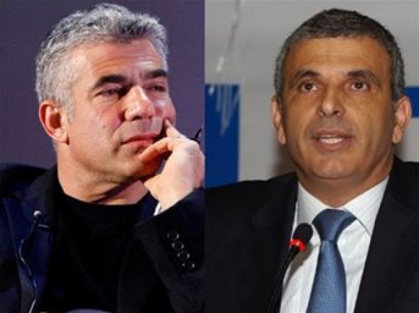 لبيد يفحص إمكانية التحالف مع كحلون