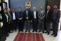 بسيسو يبحث التحضيرات لاحتفالية بيت لحم 2020