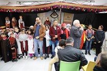 انطلاق فعاليات المهرجان الثقافي السنوي بخان يونس انطلاق فعاليات المهرجان الثقافي السنوي بخان يونس