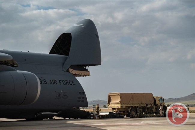 جيش الاحتلال ينشر منظومات الدفاع الصاروخي الأمريكية