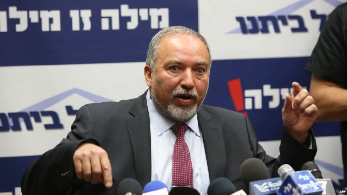 ليبرمان: لا مفر من حرب رابعة على غزة لكسر إرادة الفلسطينيين