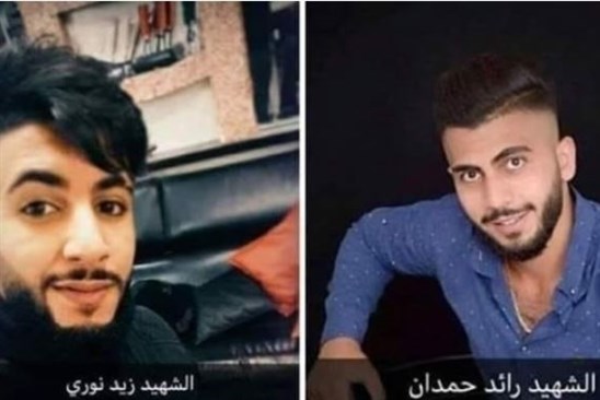 شهيدان برصاص الاحتلال في نابلس شهيدان برصاص الاحتلال في نابلس