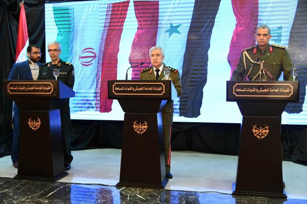 دمشق تتعهد باستعادة مناطق سيطرة المسلحين الاكراد بـ”المصالحات” او “القوة” دمشق تتعهد باستعادة مناطق سيطرة المسلحين الاكراد بـ”المصالحات” او “القوة”