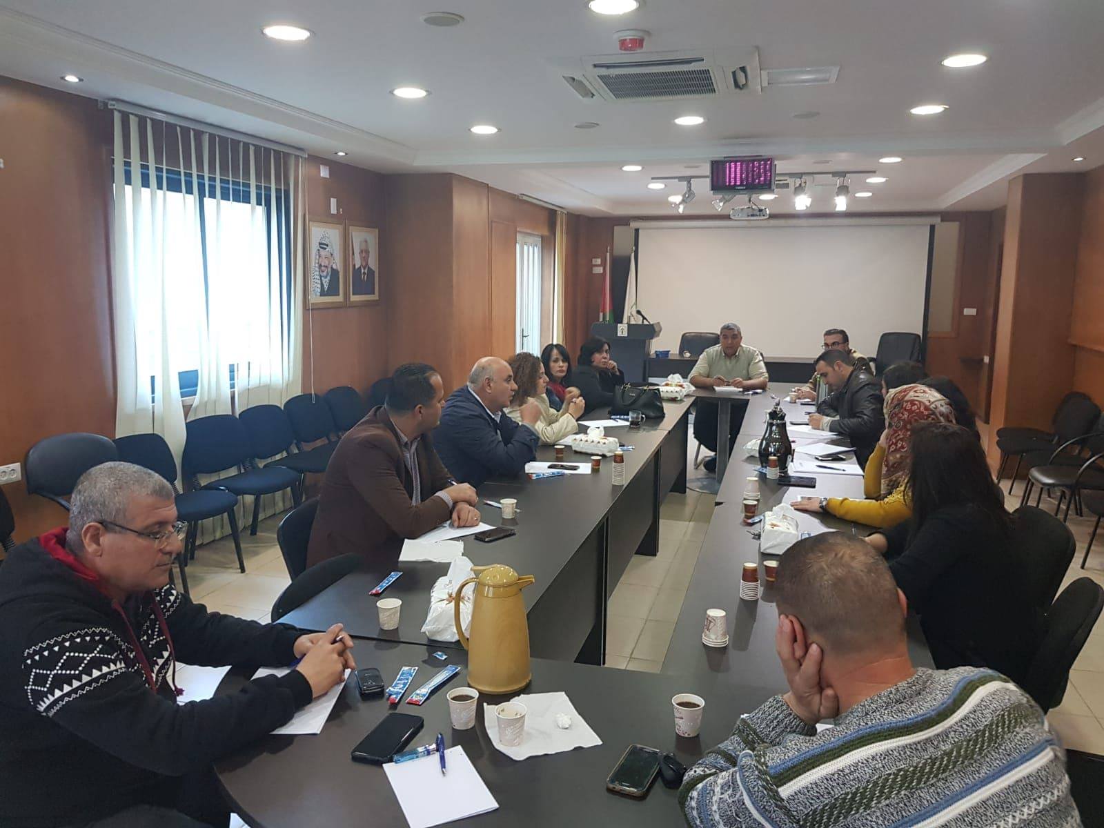 دائرة العمل العمل والتخطيط الفلسطيني بمنظمة التحرير تناقش خطة العمل الاستراتيجية استجابة لطبيعة عمل الدائرة دائرة العمل العمل والتخطيط الفلسطيني بمنظمة التحرير تناقش خطة العمل الاستراتيجية استجابة لطبيعة عمل الدائرة