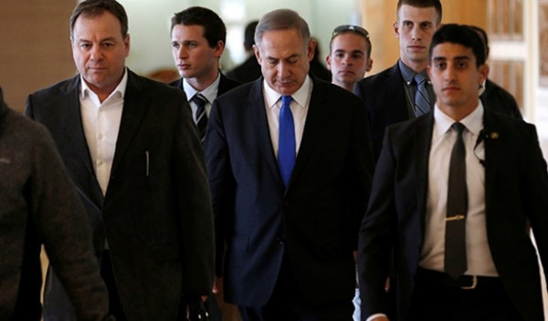 غافني: سندرس دعم قانون يمنع محاكمة نتنياهو