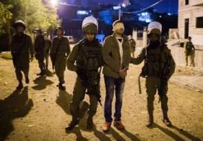 الاحتلال يشن حملة اعتقالات ومداهمات في الضفة الاحتلال يشن حملة اعتقالات ومداهمات في الضفة