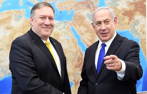بومبيو يلتقي نتنياهو في القدس المحتلة الأسبوع المقبل بومبيو يلتقي نتنياهو في القدس المحتلة الأسبوع المقبل