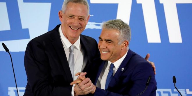 تحالف أزرق أبيض : القدس لن تقسم وغور الأردن تحت سيطرتنا ونحن جاهزون للتفاوض مع السلطة