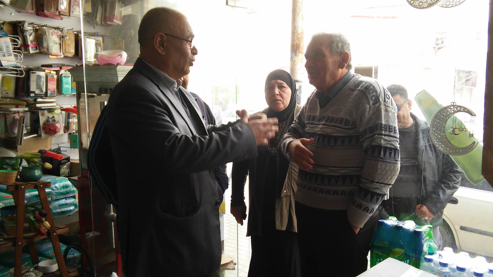 جبهة النضال الشعبي في طولكرم تواصل حملة : قاطع واصمد .. قاطع لتنتصر