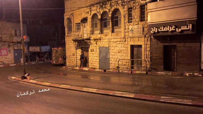 حملة اعتقالات تطال 19 فلسطيني في مدن وقرى الضفة حملة اعتقالات تطال 19 فلسطيني في مدن وقرى الضفة