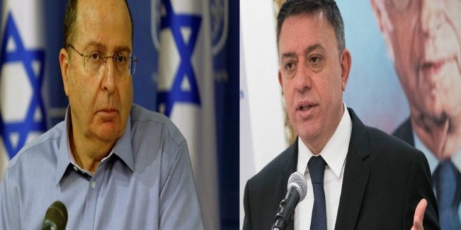 غباي ويعلون يهاجمان نتنياهو ويدعونه للحل السياسي مع الفلسطينين غباي ويعلون يهاجمان نتنياهو ويدعونه للحل السياسي مع الفلسطينين