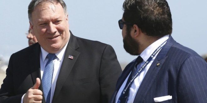 بومبيو إلى حدود فنزويلا للضغط على مادورو بومبيو إلى حدود فنزويلا للضغط على مادورو