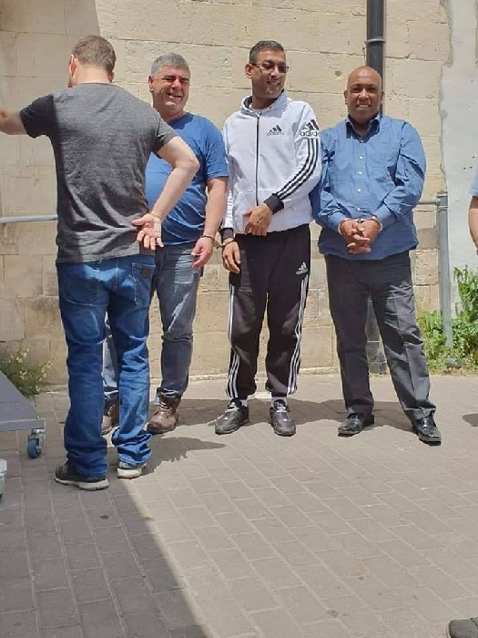 الاحتلال يُفرج عن ثلاثة نشطاء مقدسيين بغرامة مالية الاحتلال يُفرج عن ثلاثة نشطاء مقدسيين بغرامة مالية