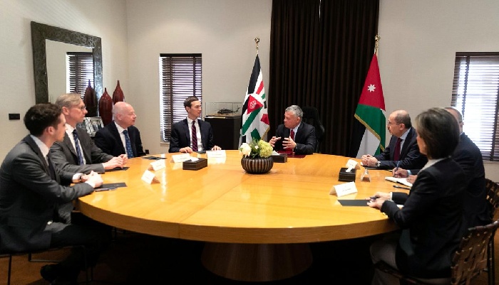 العاهل الأردني: السلام الشامل يتطلب إقامة الدولة الفلسطينية العاهل الأردني: السلام الشامل يتطلب إقامة الدولة الفلسطينية