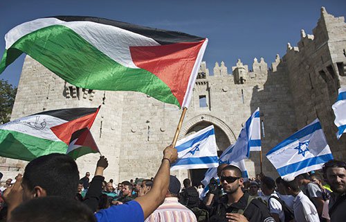 إسرائيل والفلسطينيون: قبل أن ينقلب سير الدولاب الأميركي ! إسرائيل والفلسطينيون: قبل أن ينقلب سير الدولاب الأميركي !