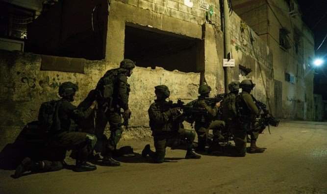 جيش الاحتلال يعلن اعتقال 17 فلسطيني من الضفة جيش الاحتلال يعلن اعتقال 17 فلسطيني من الضفة