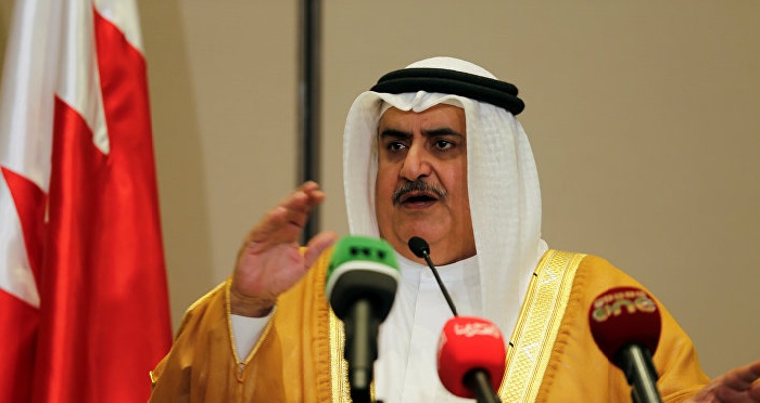 وزير خارجية البحرين: إسرائيل بلد في المنطقة ونريد السلام معها وزير خارجية البحرين: إسرائيل بلد في المنطقة ونريد السلام معها