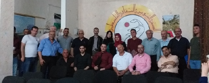 نابلس تنشد الحرية والسلام بصوت شعرائها نابلس تنشد الحرية والسلام بصوت شعرائها