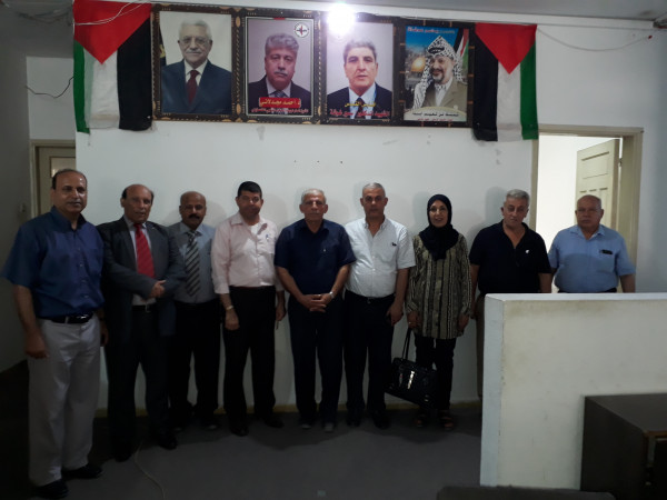 التجمع الفلسطيني للوطن والشتات يهنئ النضال الشعبي بذكرى انطلاقتها الـ 52 التجمع الفلسطيني للوطن والشتات يهنئ النضال الشعبي بذكرى انطلاقتها الـ 52