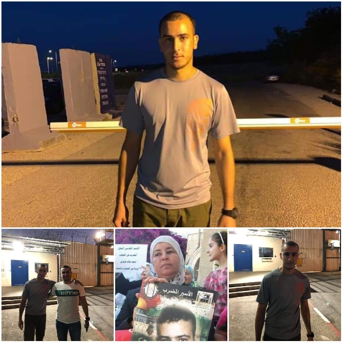 الإفراج عن الأسير الشاويش بعد ساعات من وفاة والدته وتشييع جثمانها الإفراج عن الأسير الشاويش بعد ساعات من وفاة والدته وتشييع جثمانها