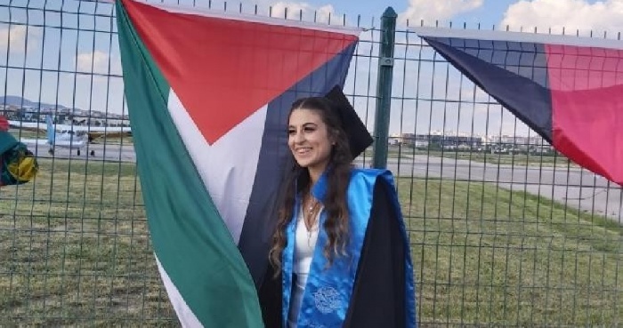 الفلسطينية مروة أوغلو أول مهندسة طيران في تركيا الفلسطينية مروة أوغلو أول مهندسة طيران في تركيا