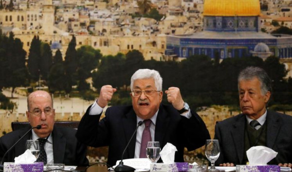 هآرتس: إسرائيل تتوقع إنهيار “السلطة الفلسطينية” في 2020 هآرتس: إسرائيل تتوقع إنهيار “السلطة الفلسطينية” في 2020