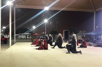 فرقة الكوفية الفلسطينية تتألق في مهرجان صلالة فرقة الكوفية الفلسطينية تتألق في مهرجان صلالة