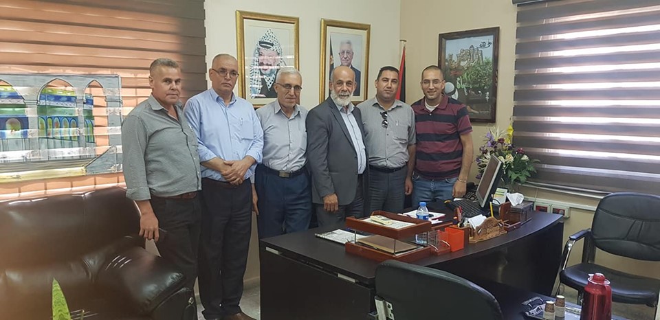 جبهة النضال الشعبي تلتقي مدير عام داخلية طولكرم جبهة النضال الشعبي تلتقي مدير عام داخلية طولكرم