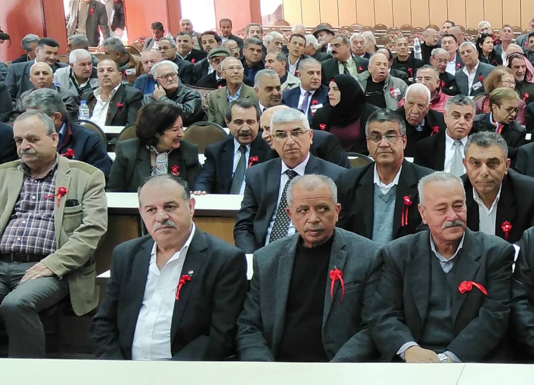 النضال الشعبي تشارك بمؤتمر الحزب الشيوعي السوري الموحد النضال الشعبي تشارك بمؤتمر الحزب الشيوعي السوري الموحد