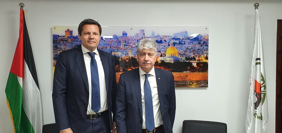 د.مجدلاني نثمن الدور والجهد السياسي الذي تبذله سويسرا مع مختلف الاطراف الدولية