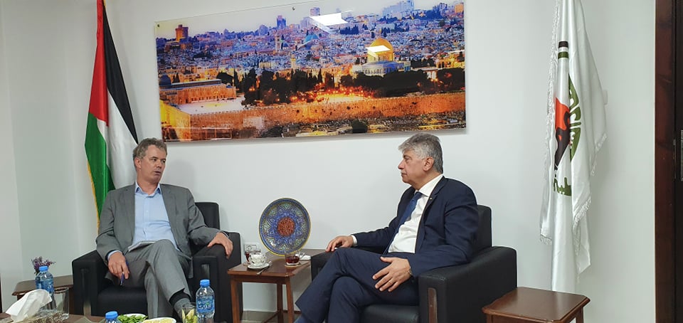 د.مجدلاني يحذر من خطة الاحتلال الهادفة لتضليل الرأي العام العالمي والالتفاف على الضغوط الدولية