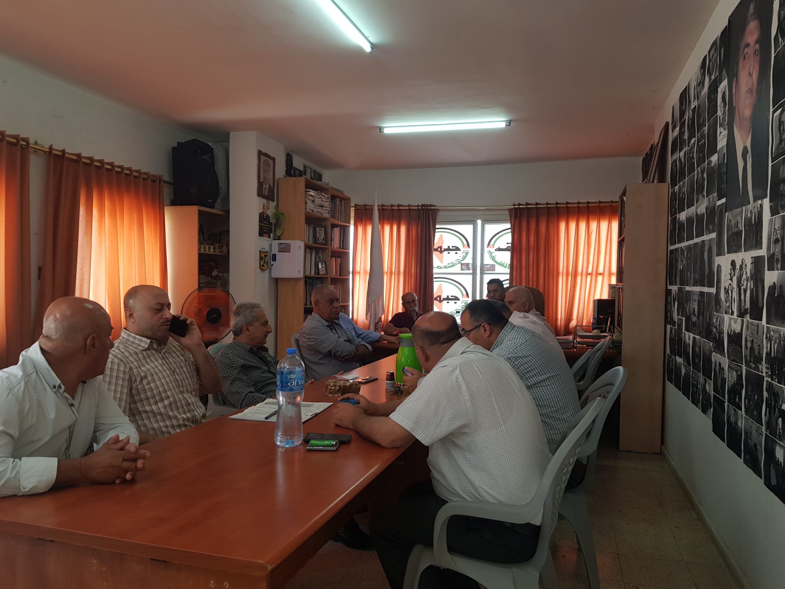 بيان صادر عن فصائل العمل الوطني محافظة طولكرم