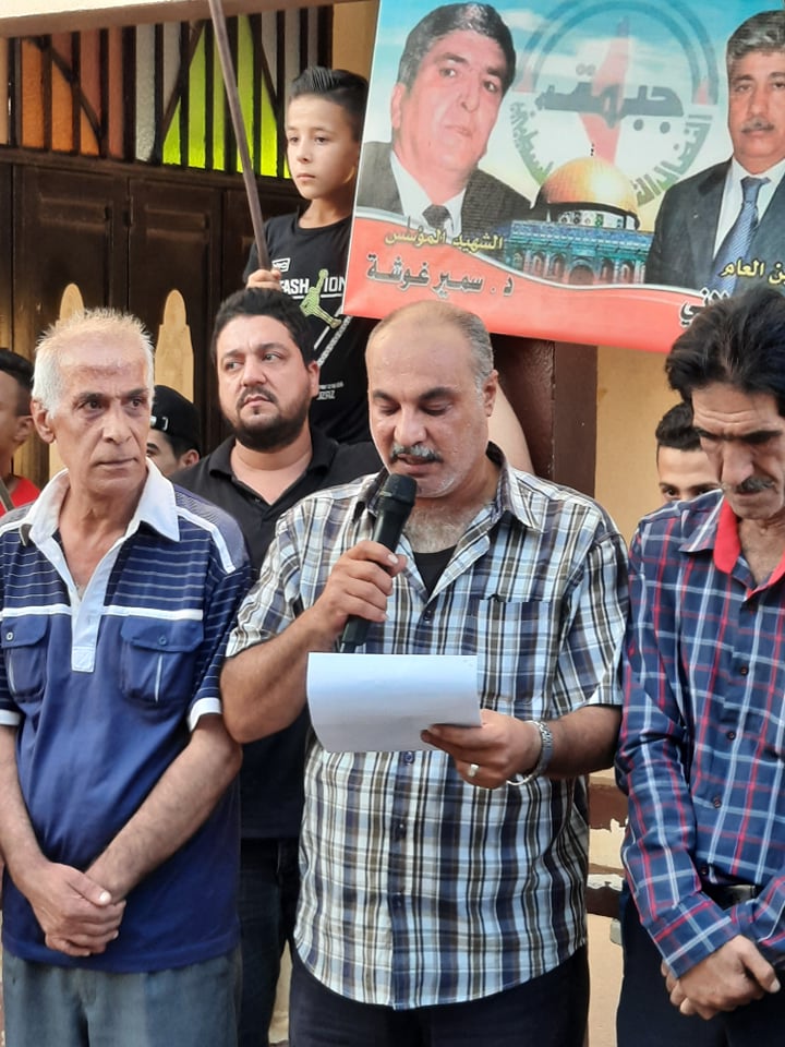 النضال الشعبي تحتفل بذكرى انطلاقتها 53 في مخيم نهر البارد وتجديد العهد والوفاء لدماء الشهداء النضال الشعبي تحتفل بذكرى انطلاقتها 53 في مخيم نهر البارد وتجديد العهد والوفاء لدماء الشهداء