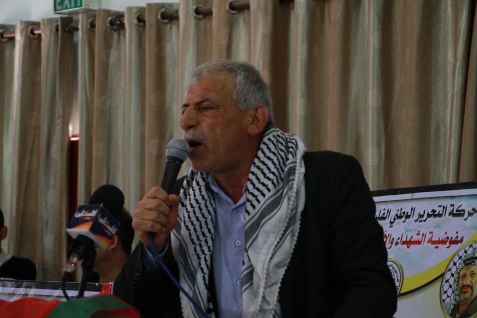 الزق يرحب بلقاء الرجوب والعاروري